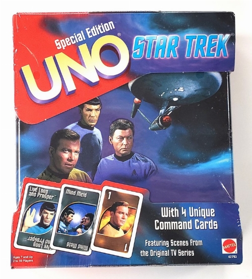 Uno (Star Trek Special Edition) (NEW)