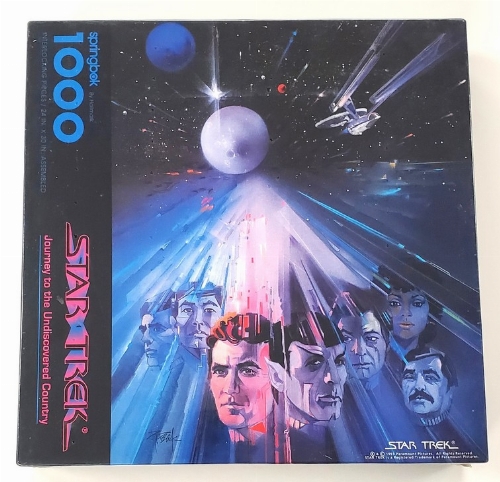 Star Trek - Journey to the Undiscovered Country Puzzle (NEW)