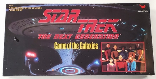 Star Trek: The Next Generation - Game of the Galaxies (NEW)