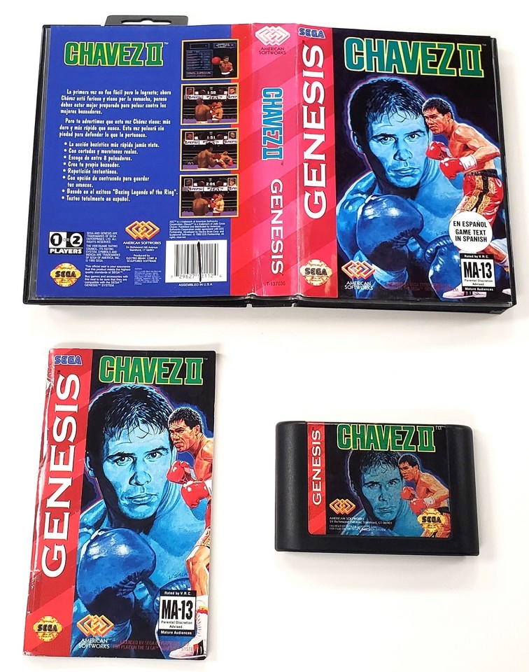 Chavez II (Version Espagnole) (CIB)