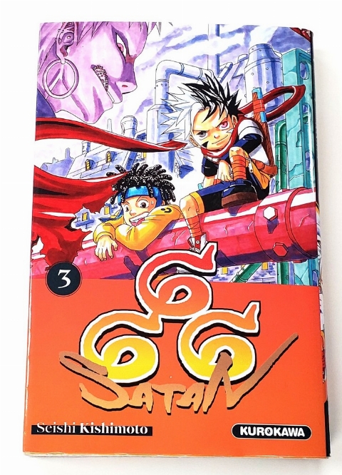 666: Satan (Vol.3) (Francais)