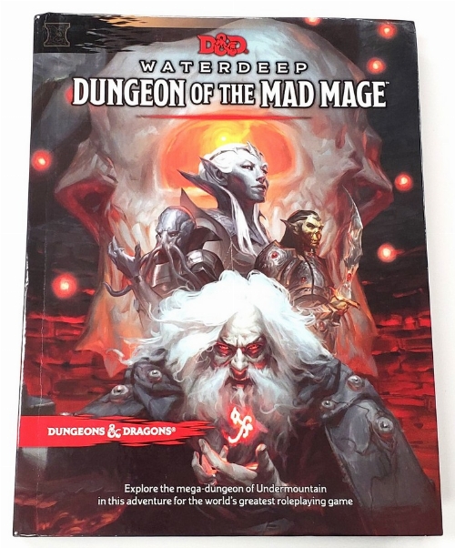 Dungeons & Dragons: Waterdeep - Dungeon of the Mad Mage (Anglais)