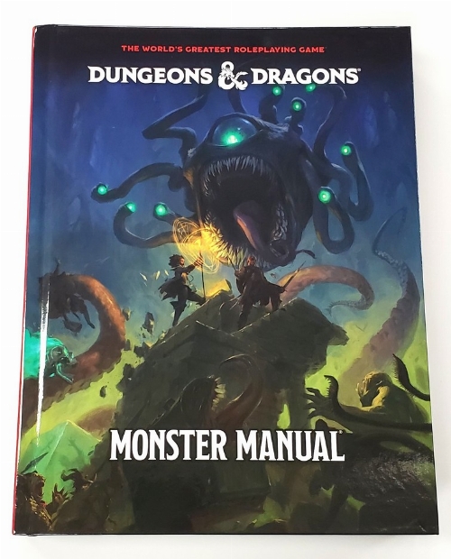 Dungeons & Dragons: Monster Manual - Fifth Edition (Anglais)