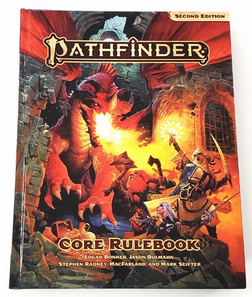 Pathfinder: Roleplaying Game - Core Rulebook (Second Edition) (Anglais)