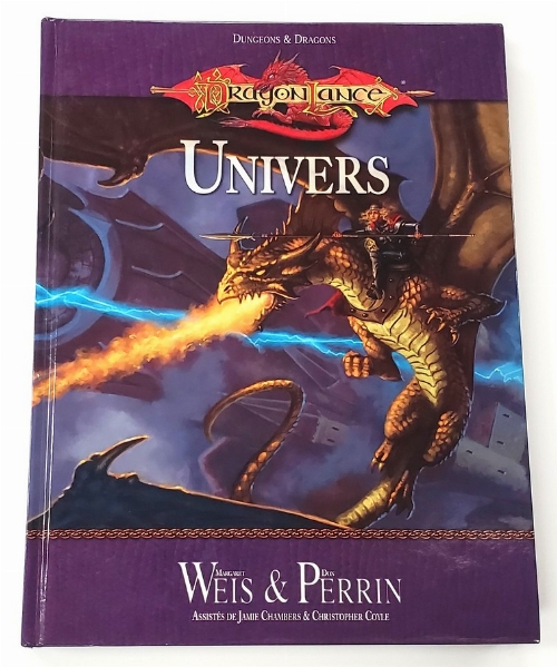 Dungeons & Dragons: Dragon Lance - Univers (Francais)