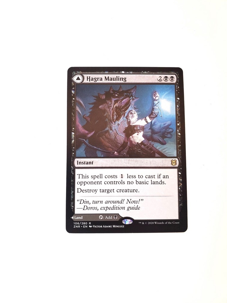 Hagra Mauling // Hagra Broodpit