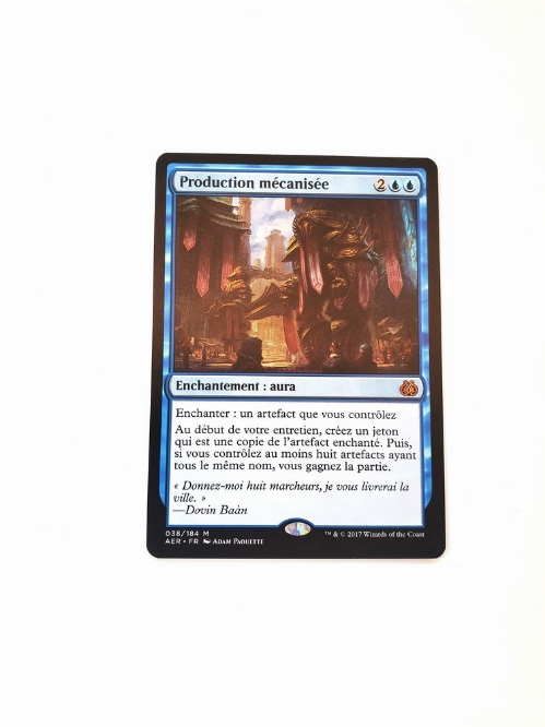 Mechanized Production (Francaise)