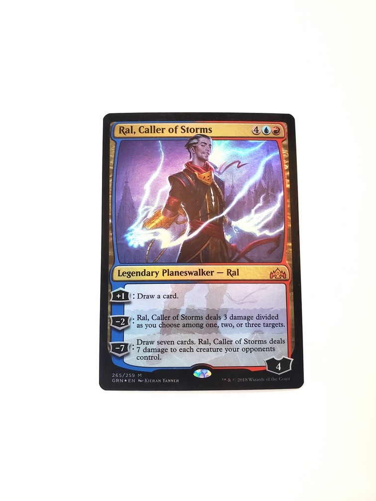 Ral, Caller of Storms (Foil)