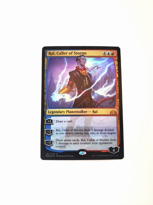 Ral, Caller of Storms (Foil)