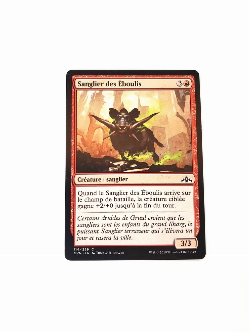 Rubblebelt Boar (Francaise)