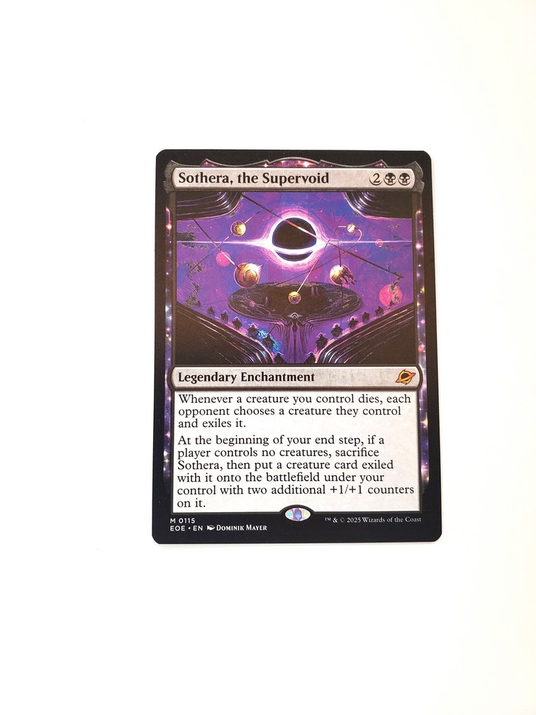 Sothera, the Supervoid