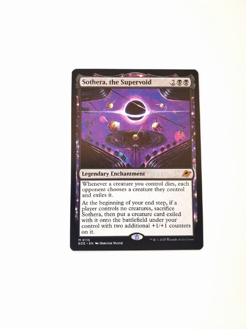 Sothera, the Supervoid