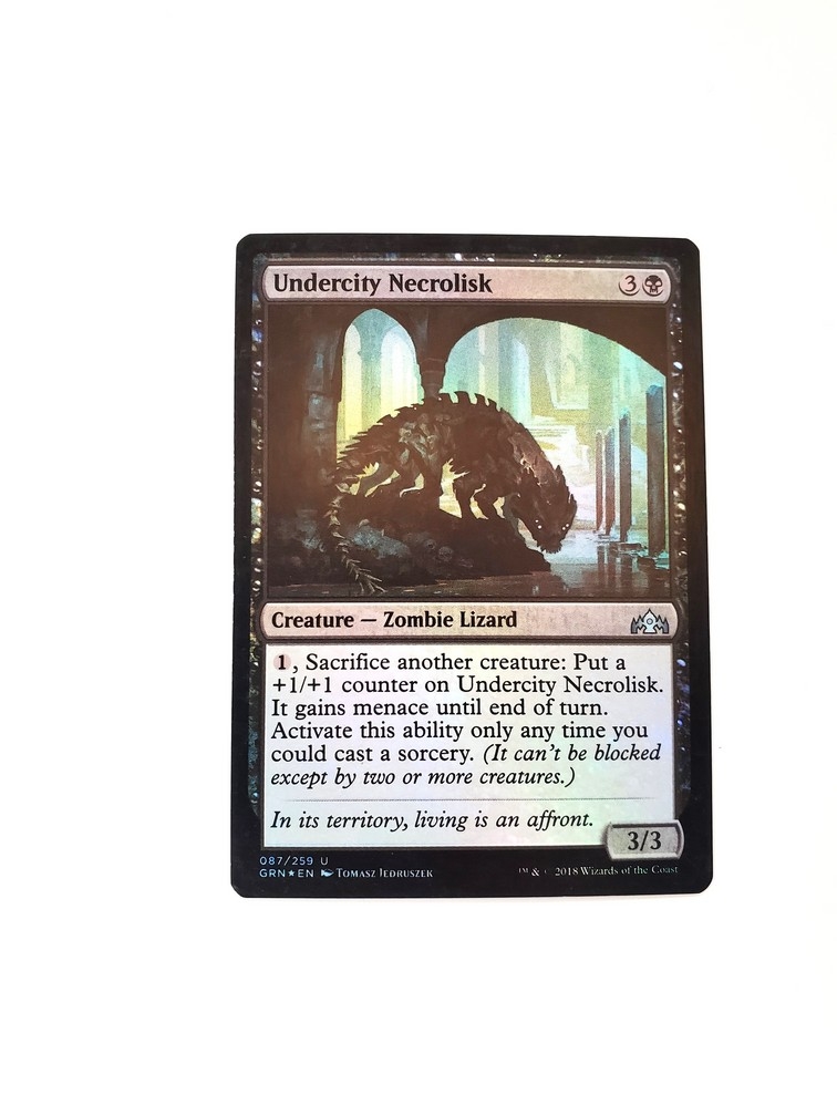 Undercity Necrolisk (Foil)