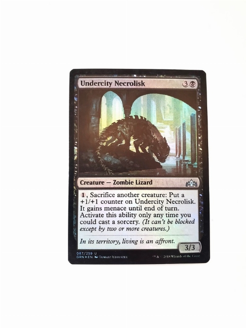 Undercity Necrolisk (Foil)
