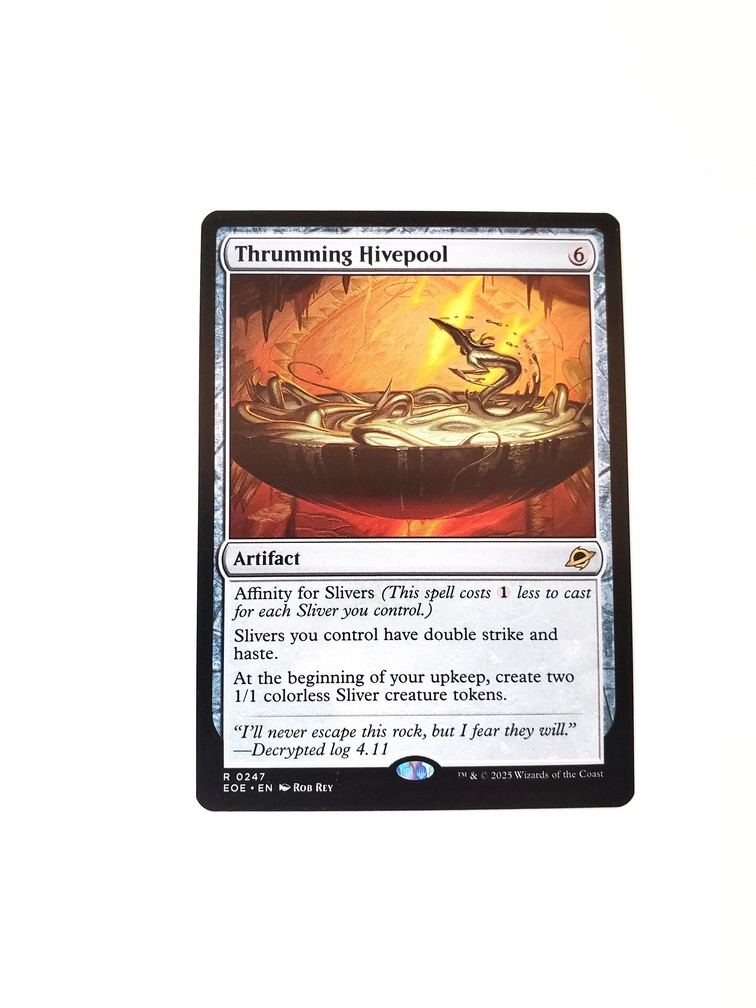 Thrumming Hivepool