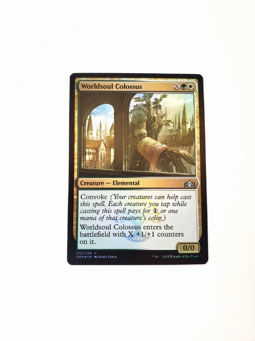 Worldsoul Colossus (Foil)