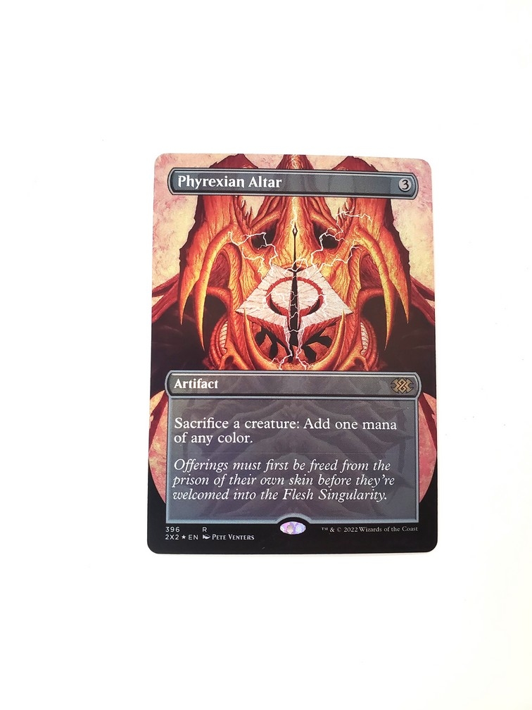 Phyrexian Altar (Borderless) (Foil)