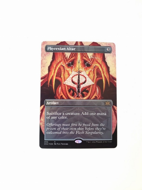 Phyrexian Altar (Borderless) (Foil)