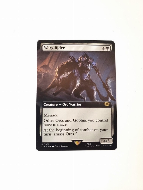 Warg Rider (Extended Art)