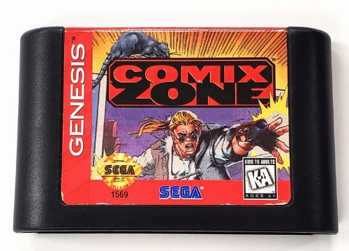 Comix Zone * (C)