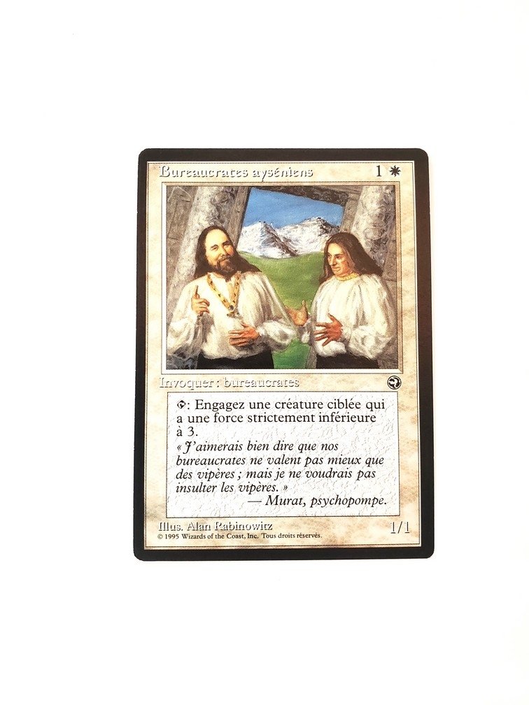 Aysen Bureaucrats (Francaise)