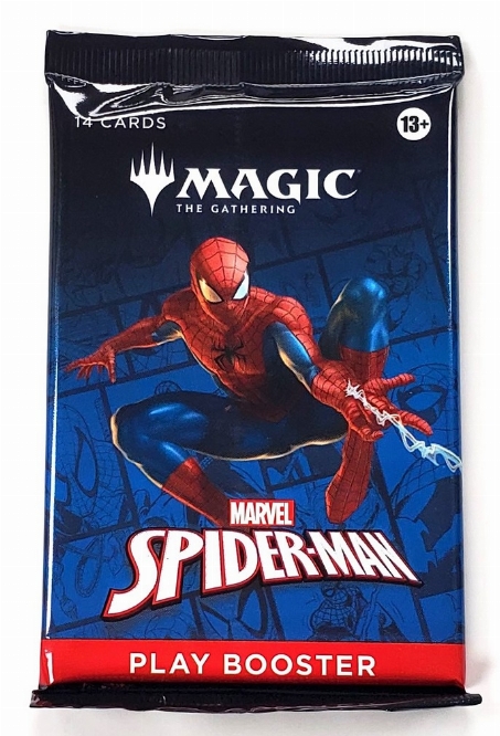 Marvel's Spider-Man - Play Booster Pack (NEW)