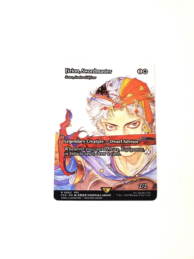 Firion, Swordmaster - Sram, Senior Edificer (Showcase)