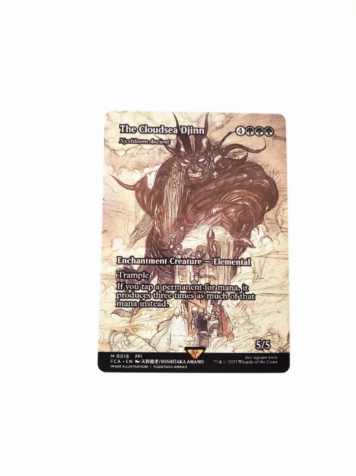 The Cloudsea Djinn - Nyxbloom Ancient (Showcase)