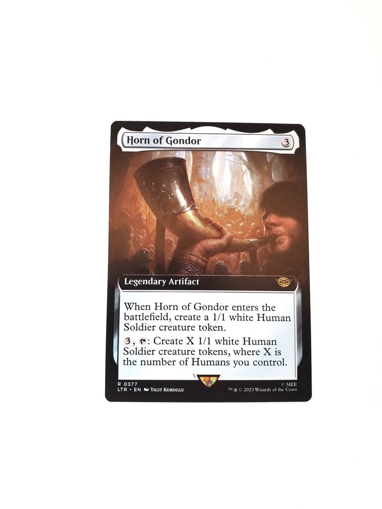 Horn of Gondor (Extended Art)