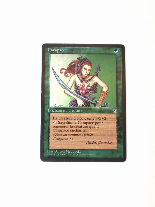 Carapace [Version 2] (Francaise)