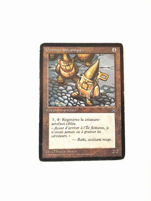 Clockwork Gnomes (Francaise)