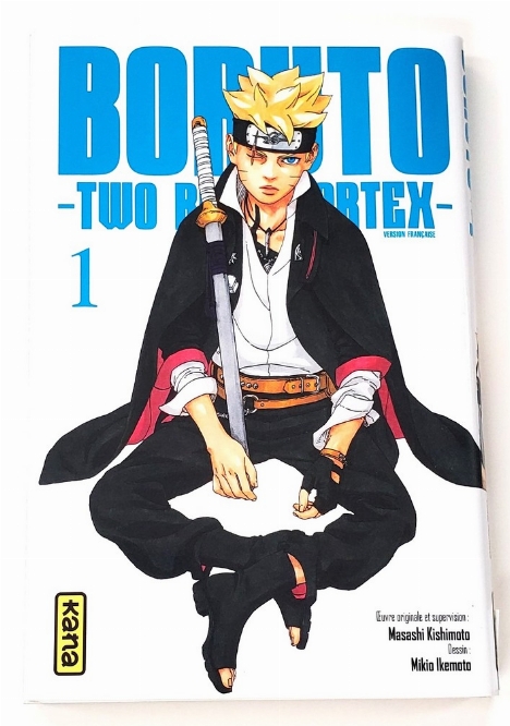 Boruto: Two Blue Vortex (Vol.1) (Francais)