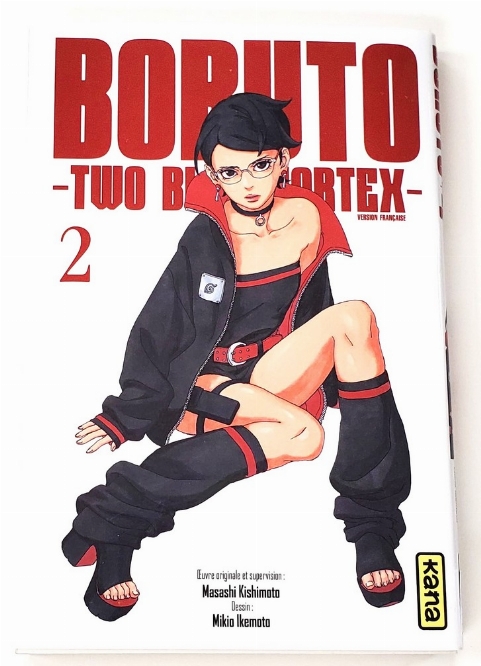 Boruto: Two Blue Vortex (Vol.2) (Francais)
