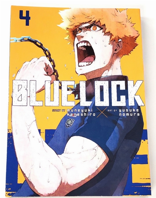 Blue Lock (Vol.4) (Anglais)