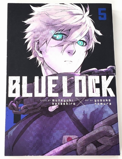 Blue Lock (Vol.5) (Anglais)