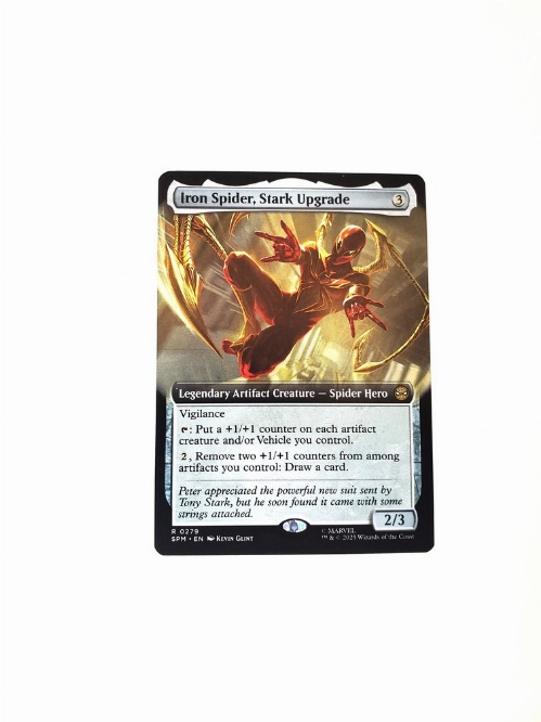 Iron Spider, Stark Upgrade (Extended Art)