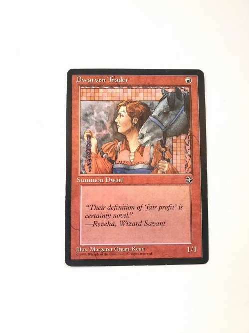 Dwarven Trader
