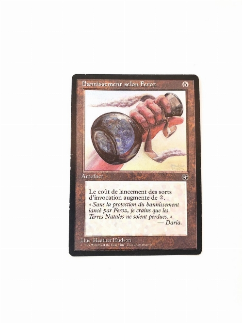 Feroz's Ban (Francaise)