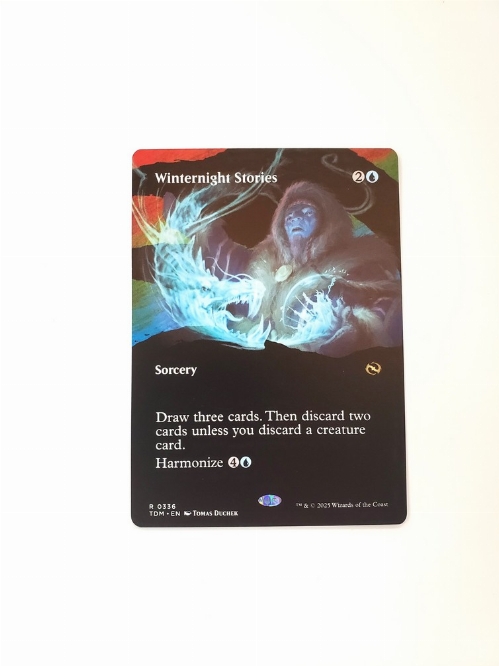 Winternight Stories (Borderless)