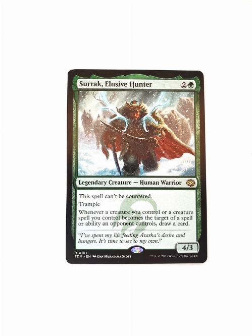 Surrak, Elusive Hunter