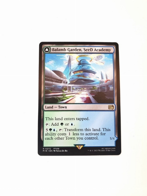 Balamb Garden, SeeD Academy // Balamb Garden, Airborne