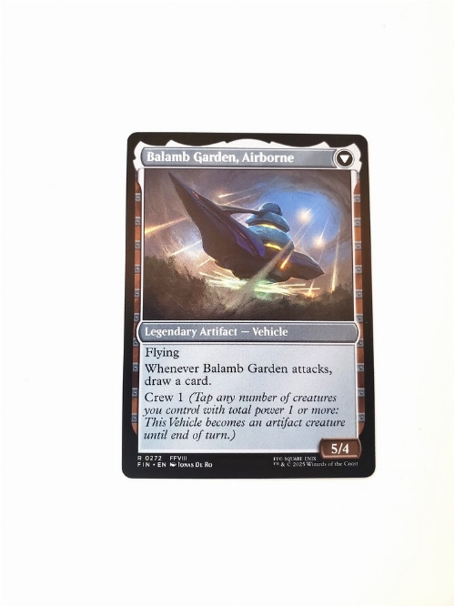 Balamb Garden, SeeD Academy // Balamb Garden, Airborne