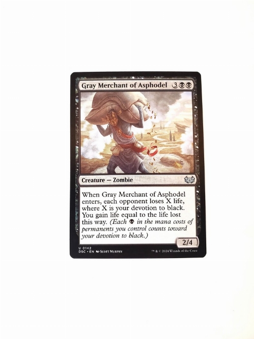 Gray Merchant of Asphodel