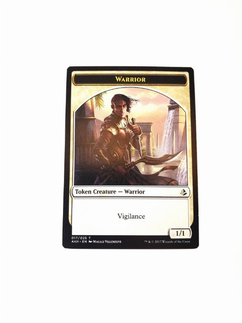 Insect // Warrior - Double-Sided Token