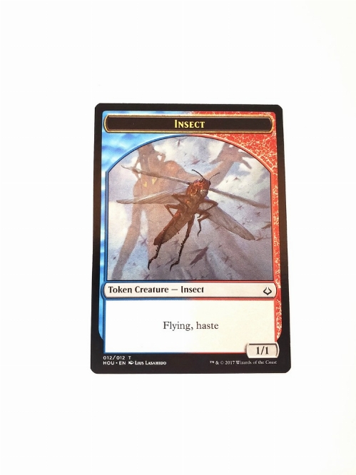 Insect // Zombie - Double-Sided Token