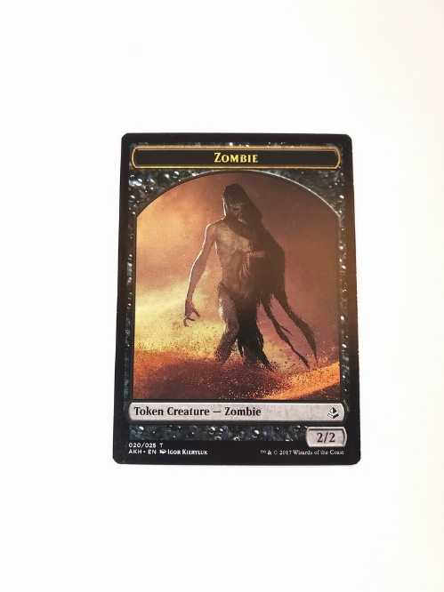 Insect // Zombie - Double-Sided Token
