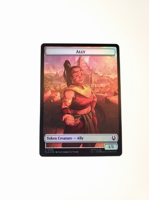 Ally (0008) // Clue (0016) - Double-Sided Token (Foil)