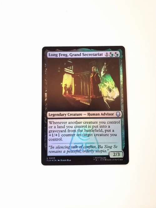 Long Feng, Grand Secretariat (Foil)