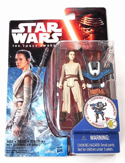 Star Wars: The Force Awakens - Rey (Starkiller Base) (NEW)