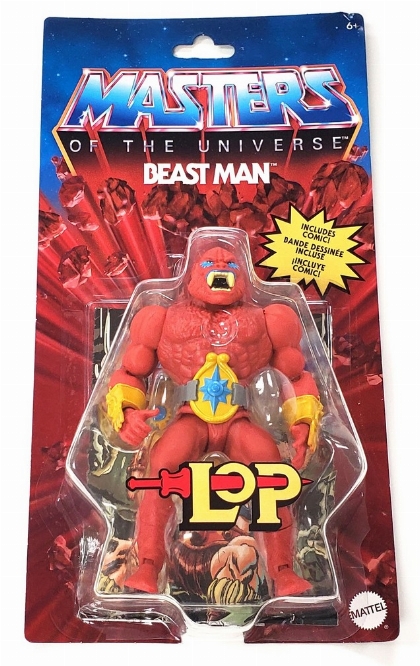 Masters of the Universe: Beast Man (NEW)